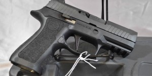 Sig Sauer P320 9mm Hi-cap 